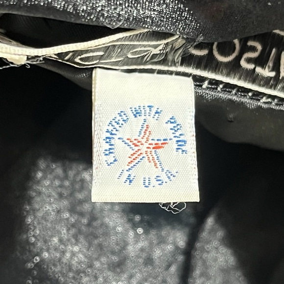 Victor Costa Vintage 80s Strapless Tiered Gown with Bow Size 8 Union Made in USA - Picture 9 of 11